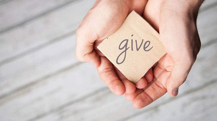 Get Involved Give