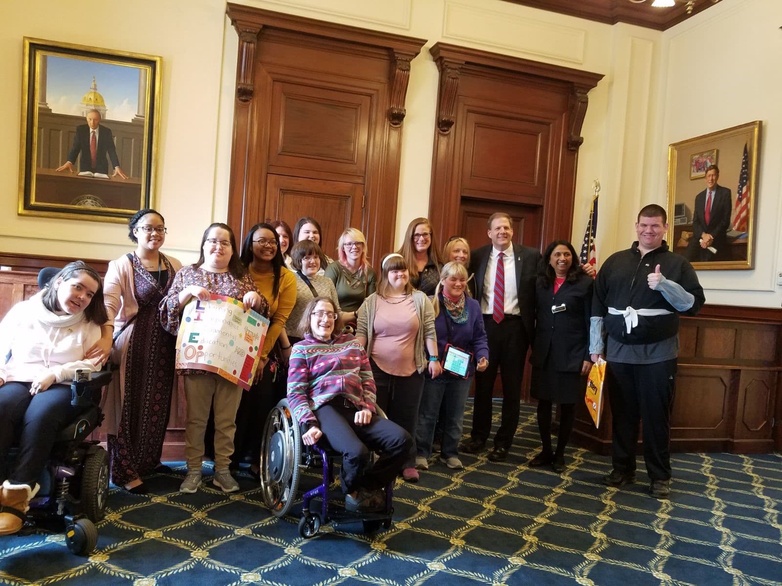 Individuals With Governor