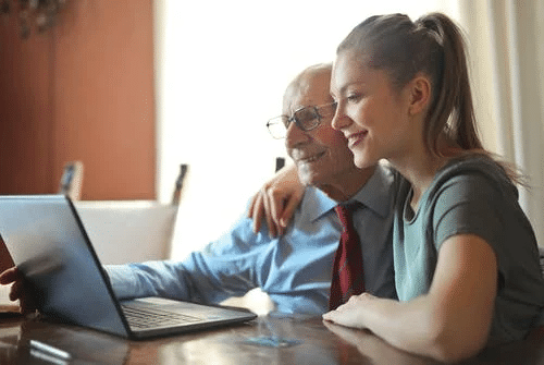 Young Elderly Help