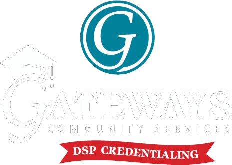 Gateways Credentialing Logo Reversed