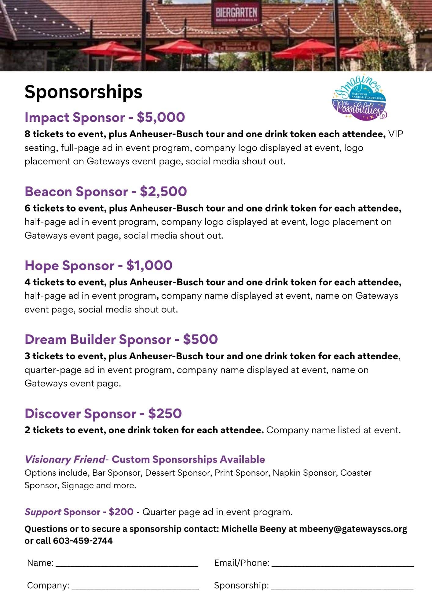 Gateways Sponsorships Only 4.25
